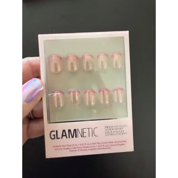 New Glamnetic spring release - Pink Tutu nails - Picture 2 of 3